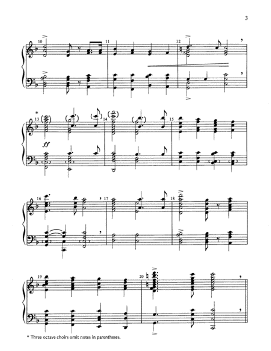 Praise Ye the Father Praise Ye the Father 5-Octaves scores gallery preview page 3