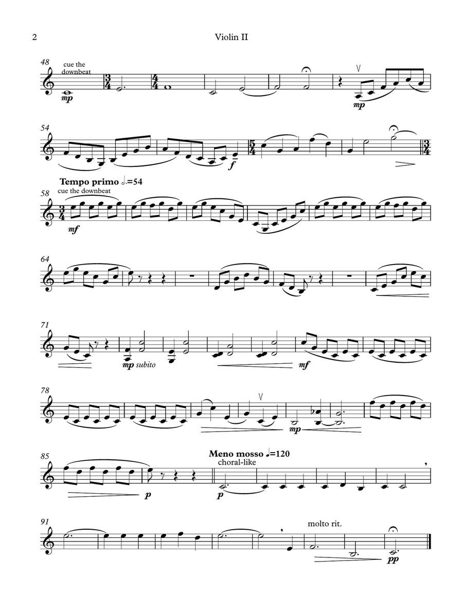 Mrs. Darcy String Quartet scores gallery preview page 4