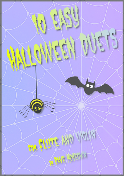 10 Easy Halloween Duets for Flute and Violin
