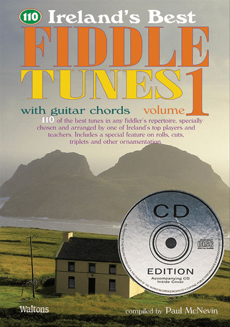 110 Ireland's Best Fiddle Tunes – Volume 1 Violin scores gallery preview page 1