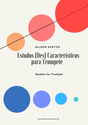 Book cover for ESTUDOS (DES) CARACTERÍSTICOS PARA TROMPETE