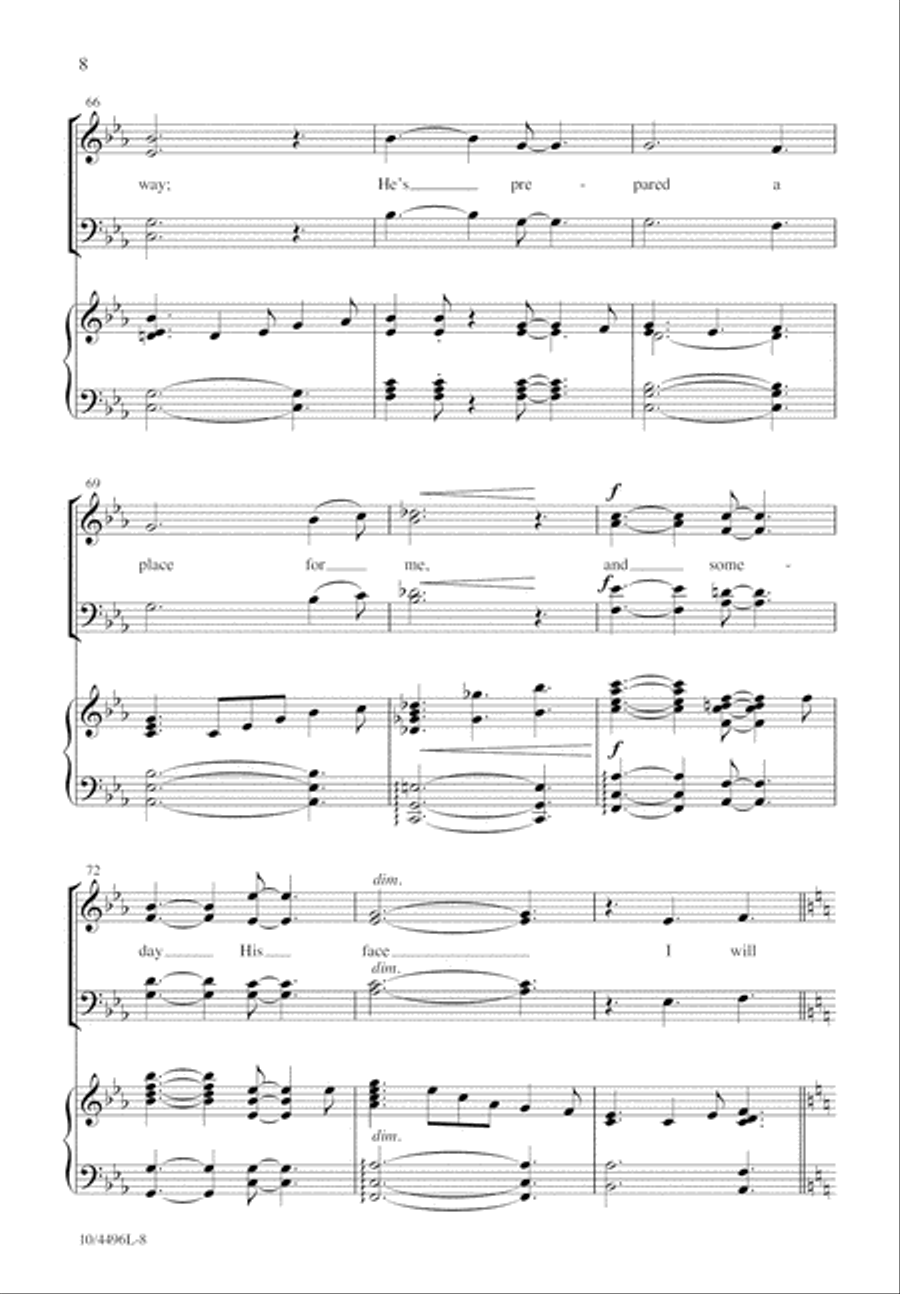 The Bible Tells Me So The Bible Tells Me So 4-Part scores gallery preview page 9