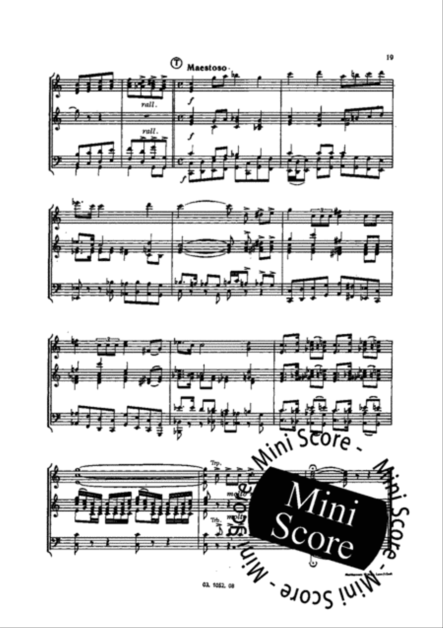Lusthoven Concert Band scores gallery preview page 21
