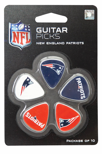 New England Patriots Guitar Picks