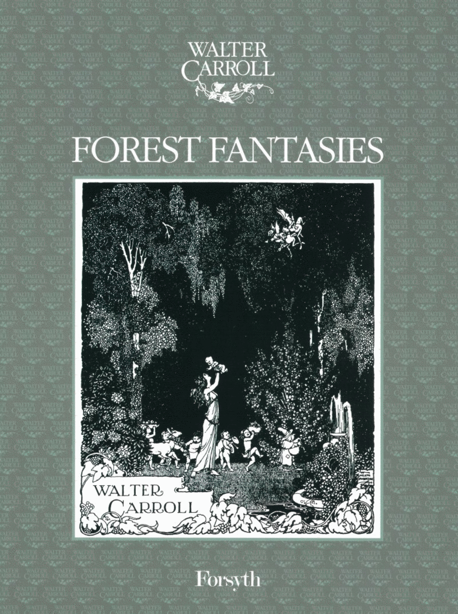 Forest Fantasies Piano Solo scores gallery preview page 1