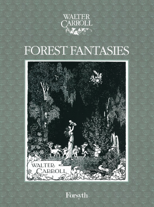 Book cover for Forest Fantasies