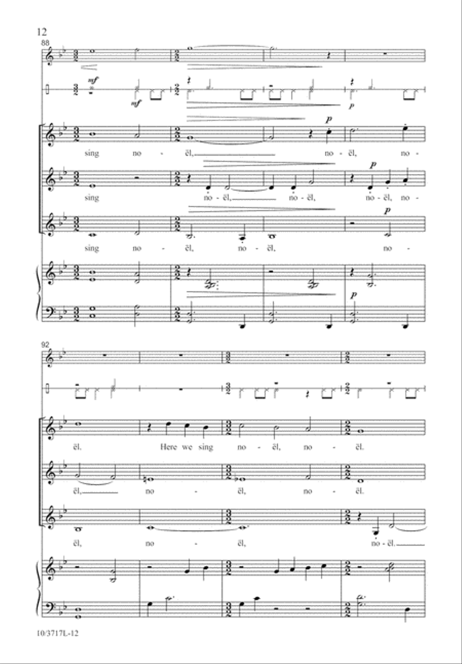 Noël Nouvelet SSA scores gallery preview page 12