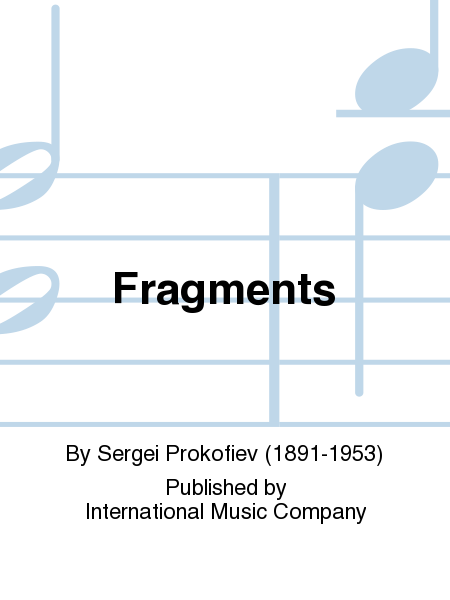 Fragments (JOHANNESEN)