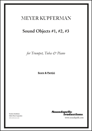 Sound Objects #1, #2, #3