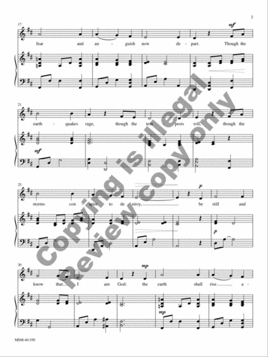 Sing Praise Voice Solo scores gallery preview page 4