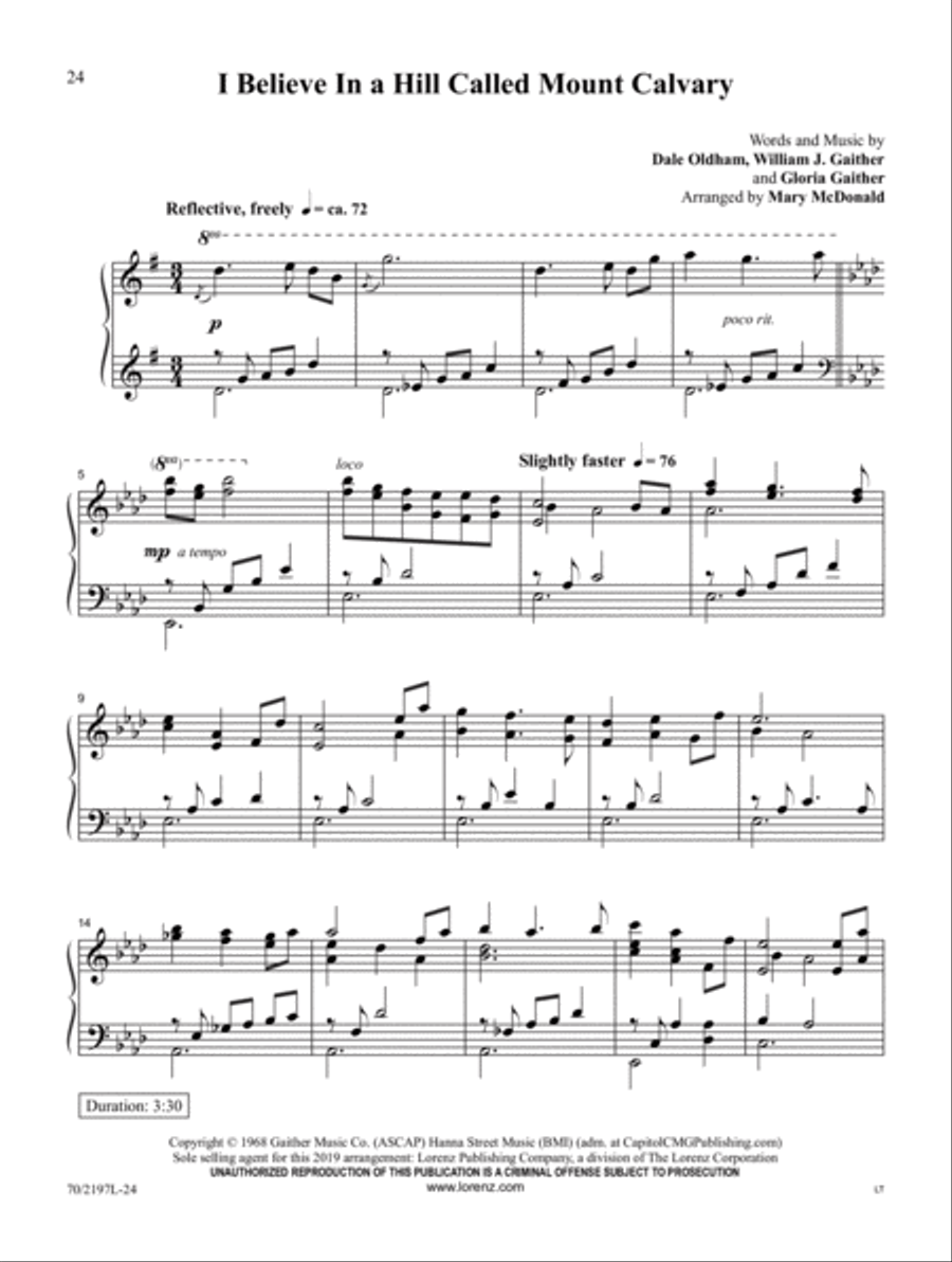 From the Heart From the Heart Piano Solo scores gallery preview page 11