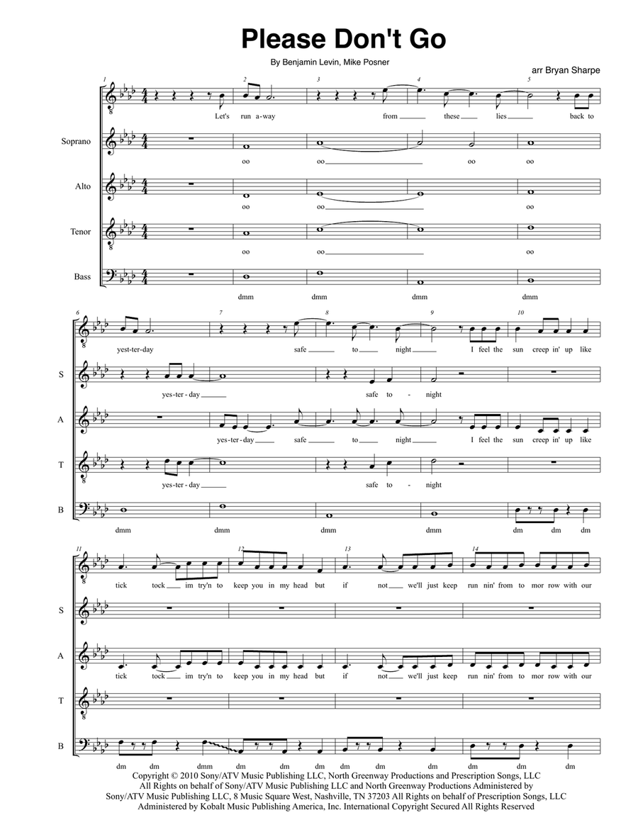 Please Don't Go