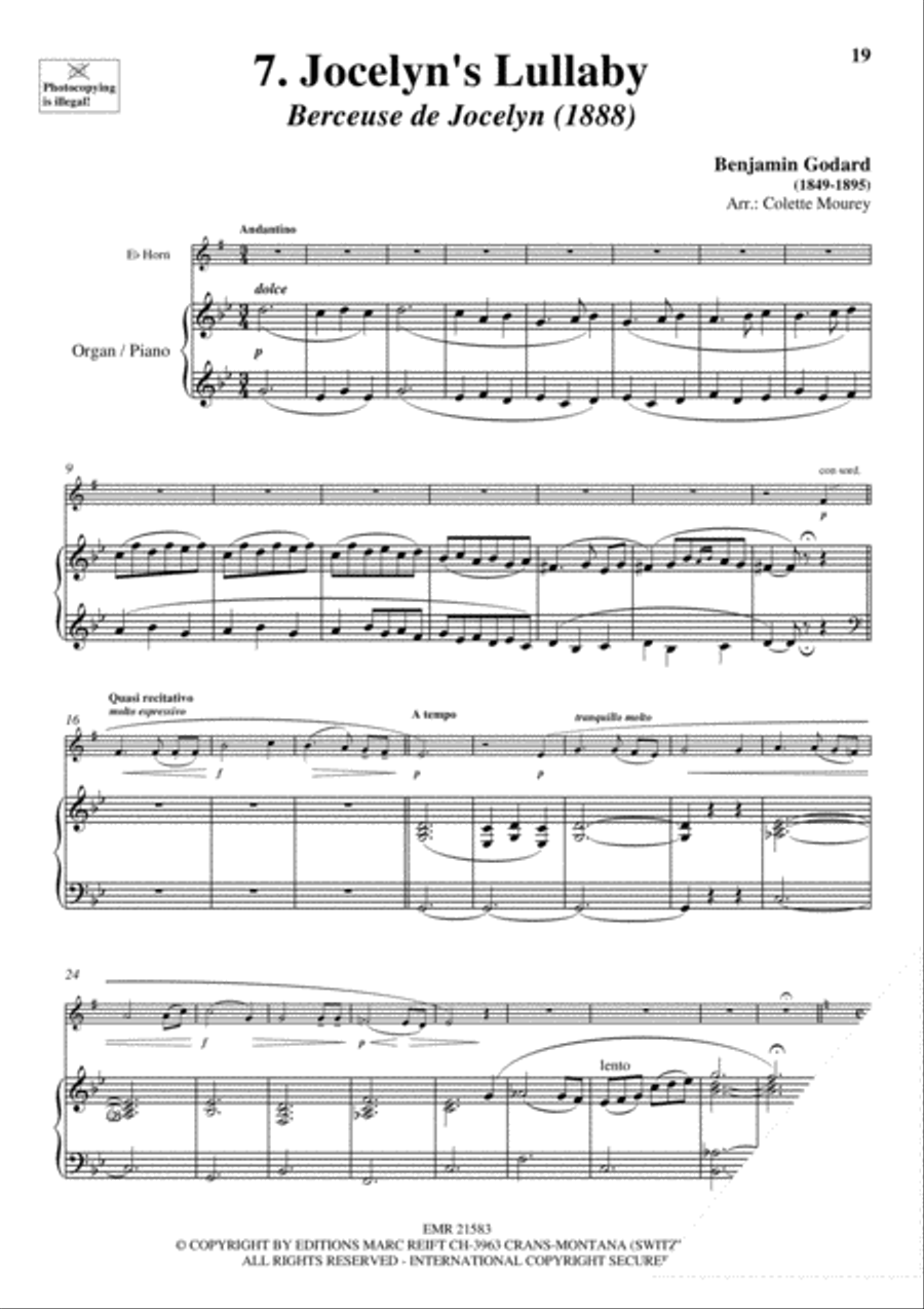 20 Greatest Wedding Solos Organ scores gallery preview page 9
