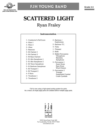 Scattered Light: Score