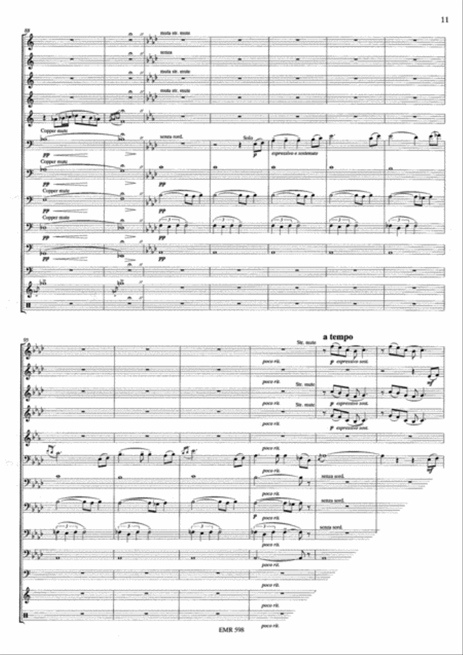 Don Quixote Rhapsody Brass Ensemble scores gallery preview page 11