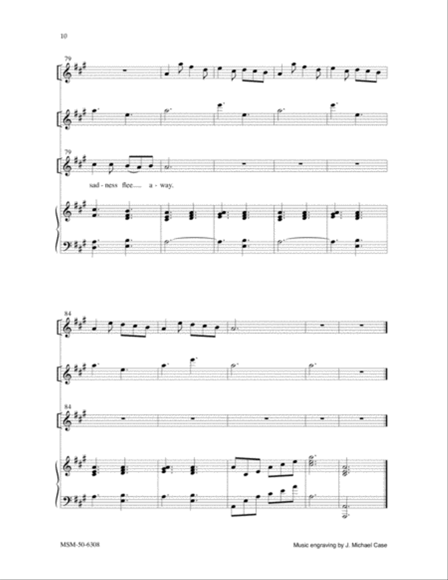O Come, Divine Messiah O Come, Divine Messiah 2-Part scores gallery preview page 6