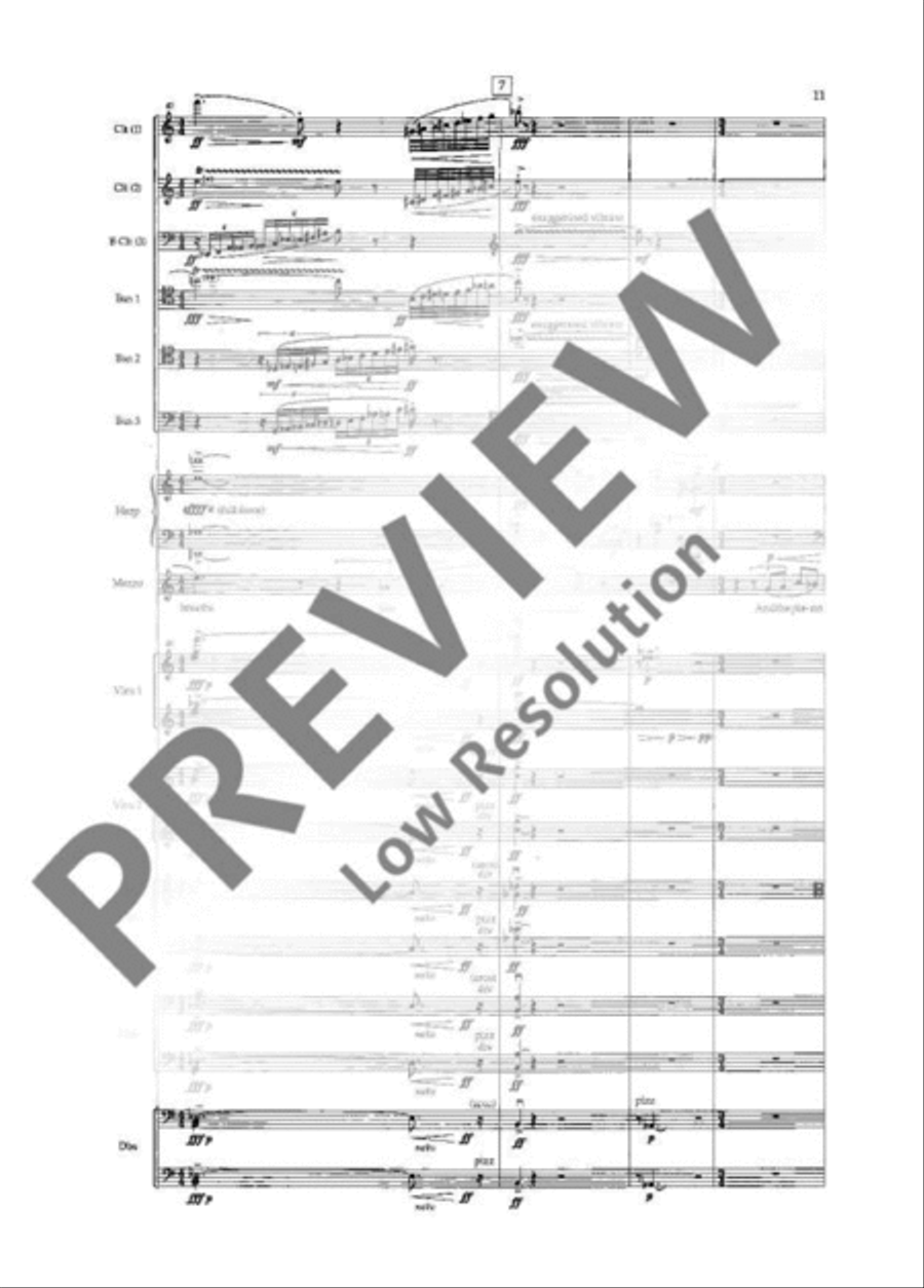 Some Days Some Days Orchestra scores gallery preview page 16