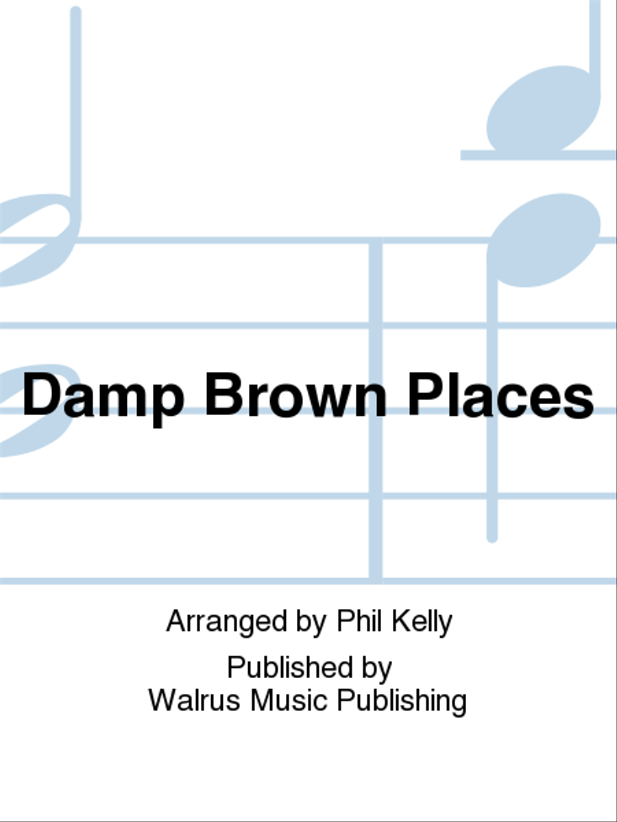 Damp Brown Places Big Band scores gallery preview page 1