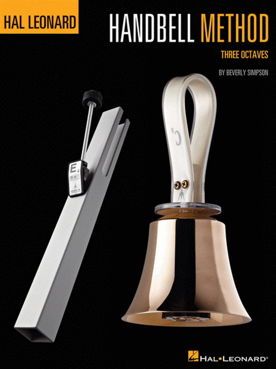 The Hal Leonard Handbell Method Handbell Choir scores gallery preview page 1