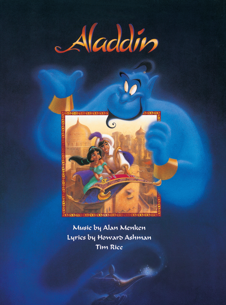Aladdin Piano, Vocal, Guitar scores gallery preview page 1