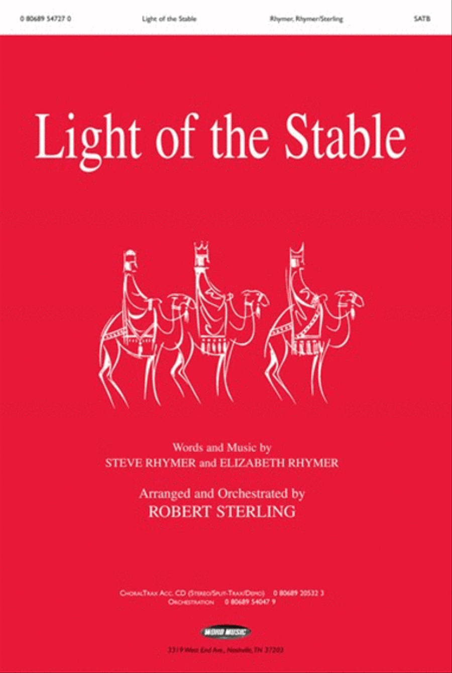 Light Of The Stable - Anthem 4-Part scores gallery preview page 1