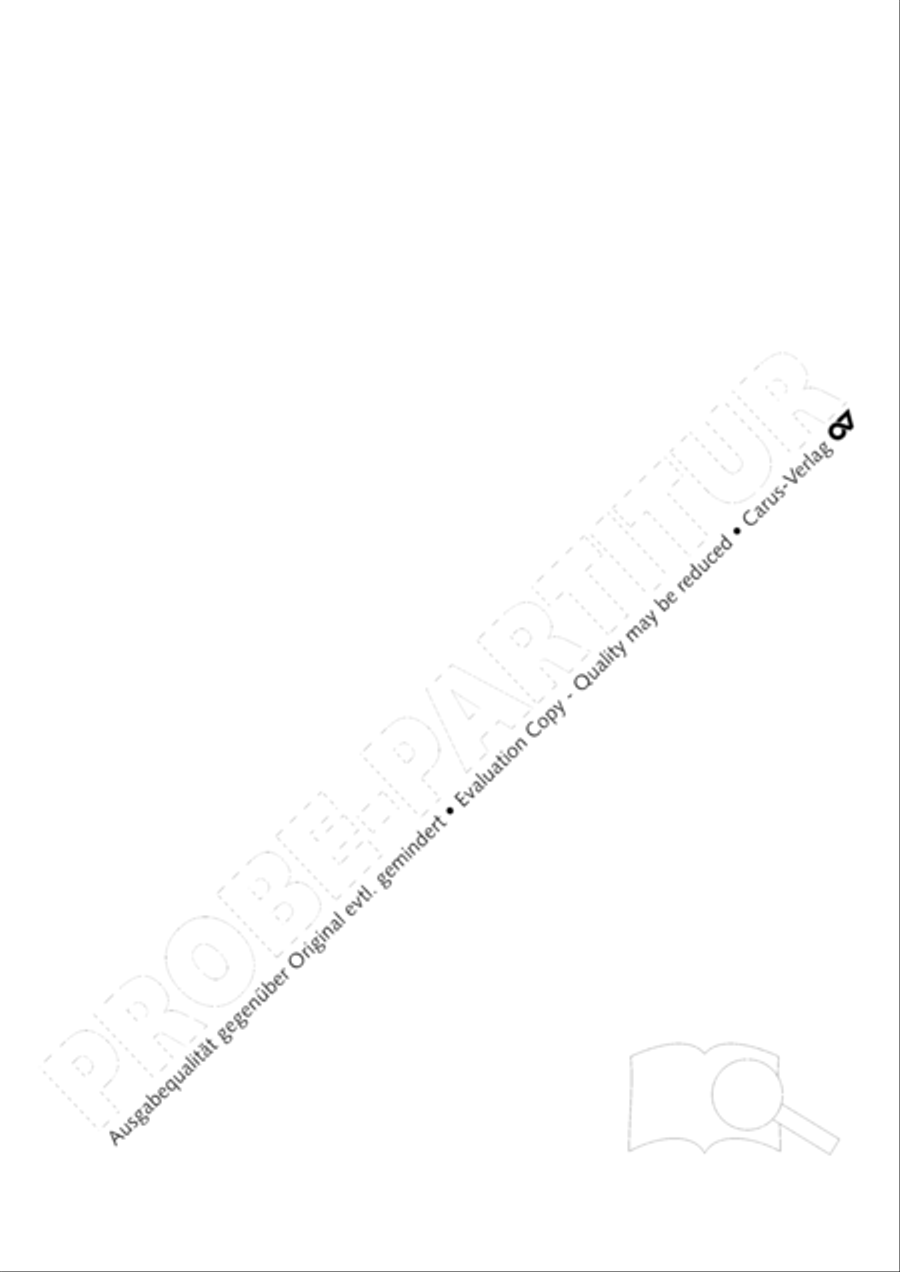 The Seven Words (Die Sieben Worte) 4-Part scores gallery preview page 3