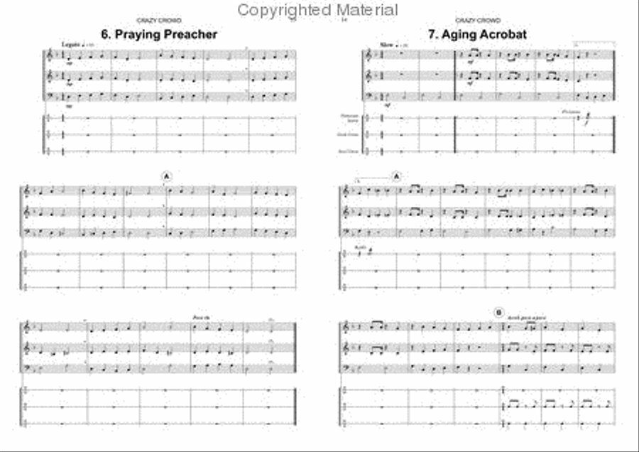 Crazy Crowd Crazy Crowd Brass Band scores gallery preview page 7