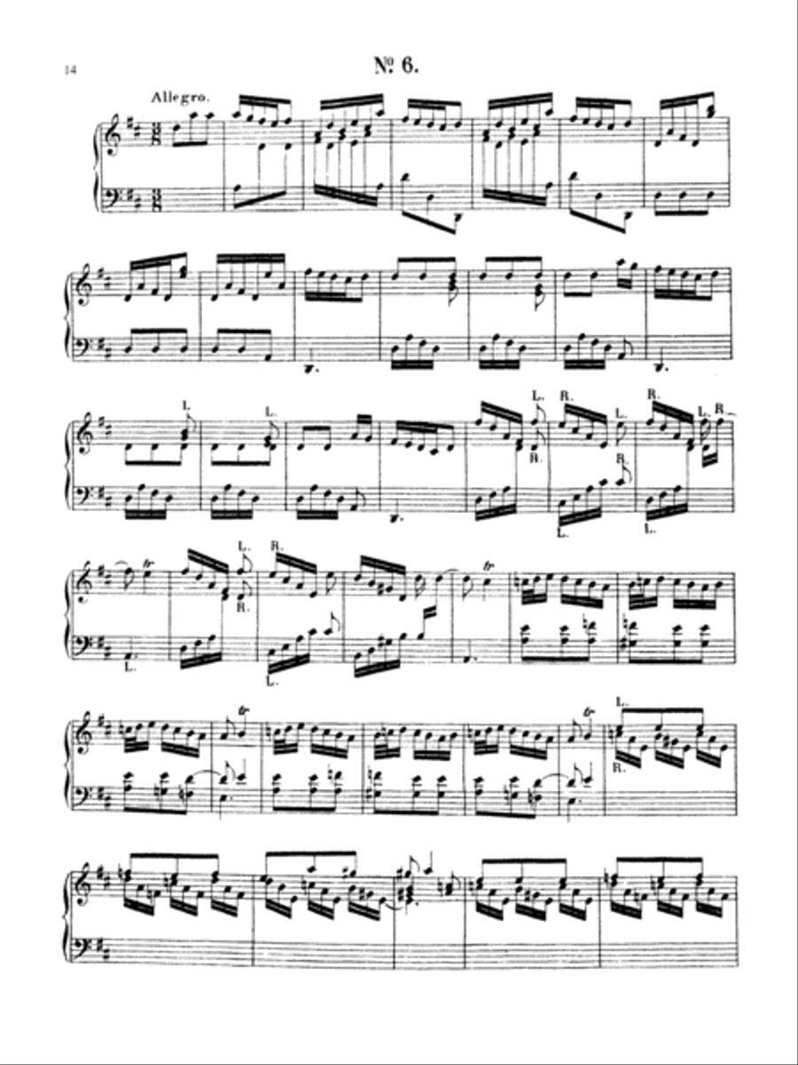 Scarlatti: Twenty Sonatas Piano Solo scores gallery preview page 1
