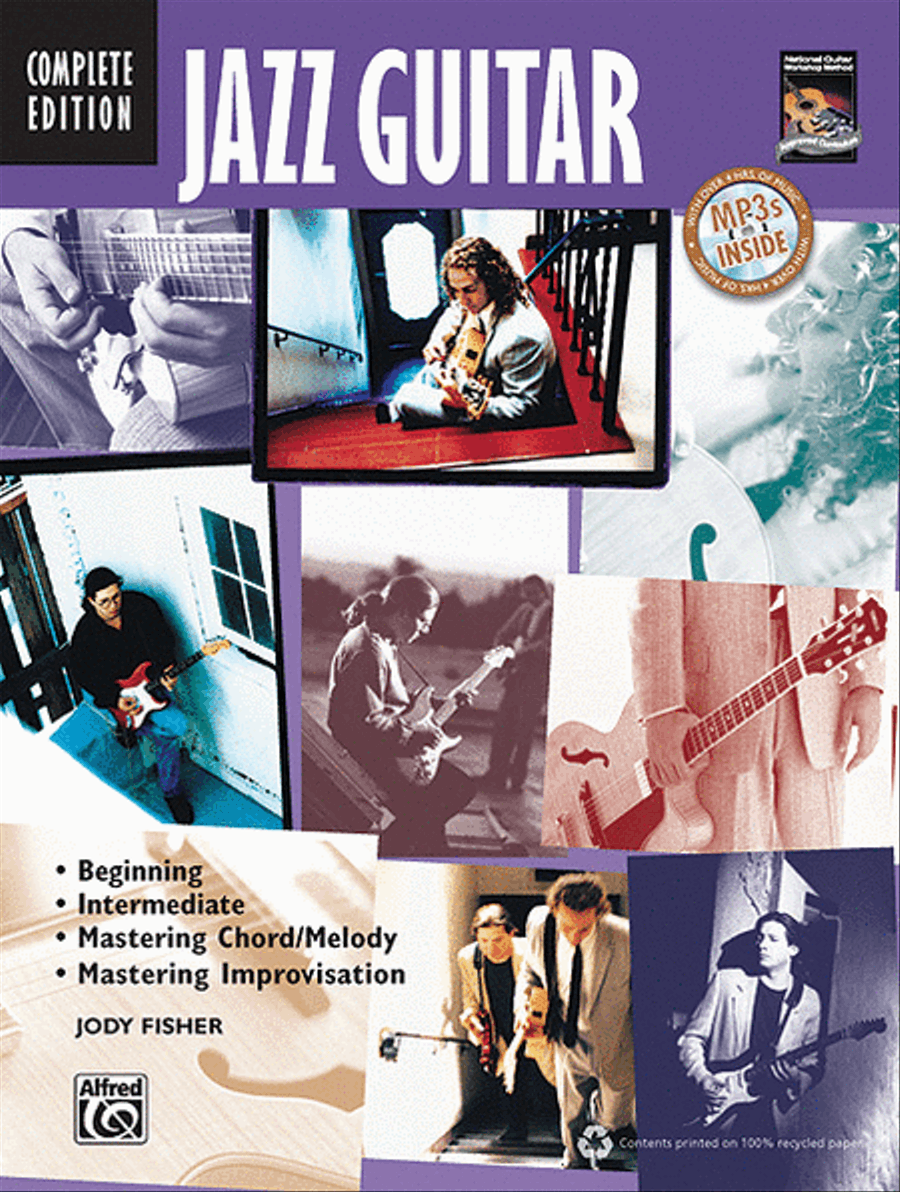 Complete Jazz Guitar Method Complete Edition Electric Guitar scores gallery preview page 1