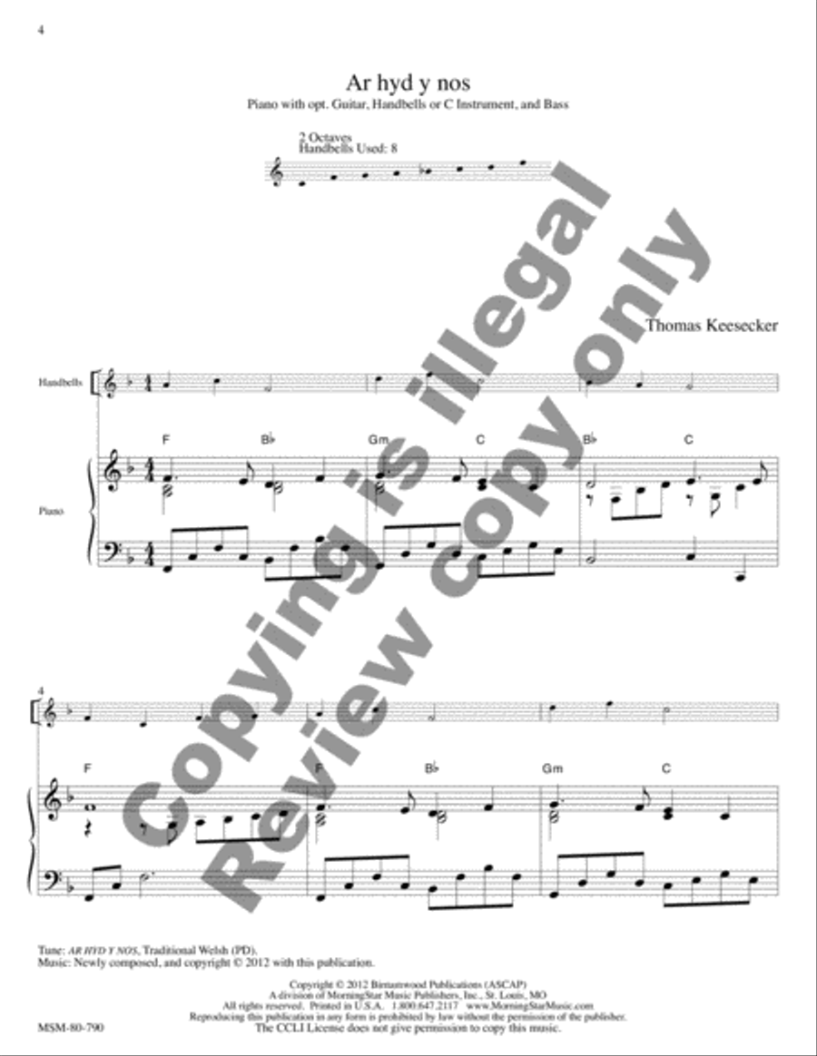 Sing It Simply, Volume I Choir scores gallery preview page 5