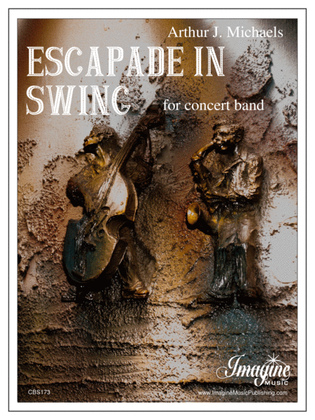 Book cover for Escapade in Swing