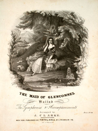 The Maid of Glenconnel. Ballad