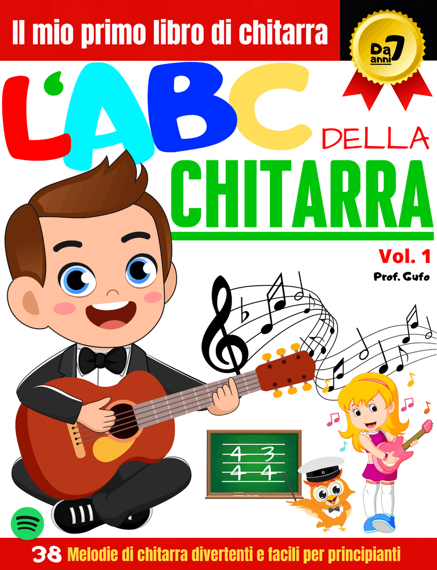 L'ABC della Chitarra Vol.1 Piano scores gallery preview page 1