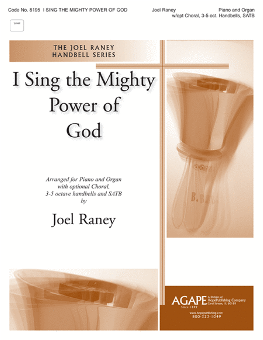 I Sing the Mighty Power of God Organ scores gallery preview page 1