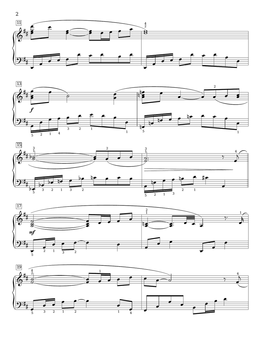 Patsy's Icicles Piano Method scores gallery preview page 2