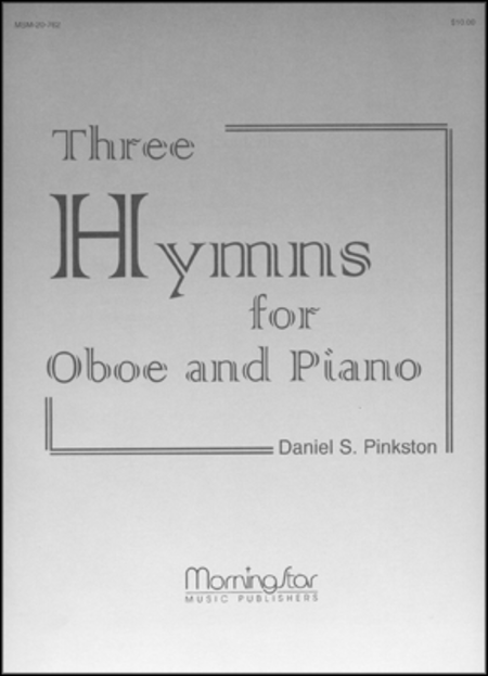 Three Hymns for Oboe and Piano