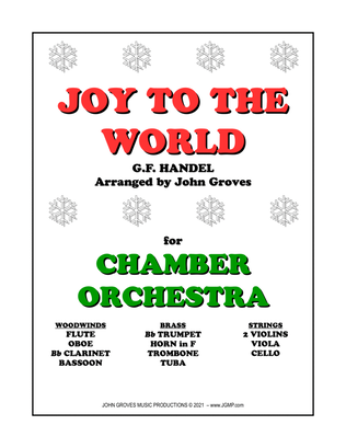 Joy To The World - Chamber Orchestra