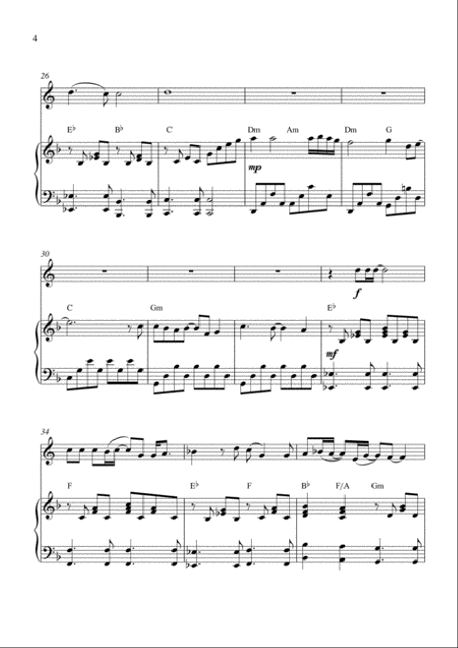 Eternal Flame Eternal Flame English Horn scores gallery preview page 4