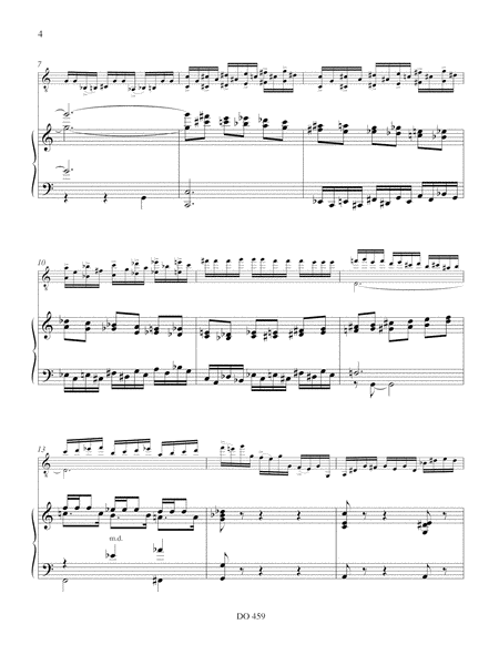 Concertino for guitar (piano red)