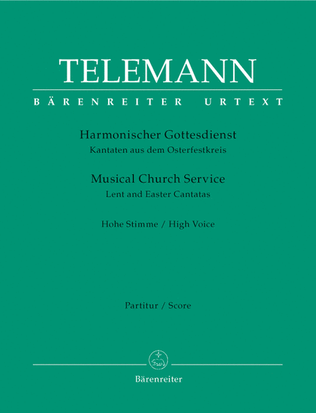 Book cover for Harmonischer Gottesdienst / Musical Church Service - Volume 2 (score only)