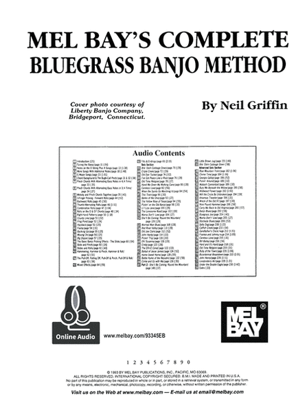 Complete Bluegrass Banjo Method image number null
