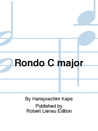 Rondo C major