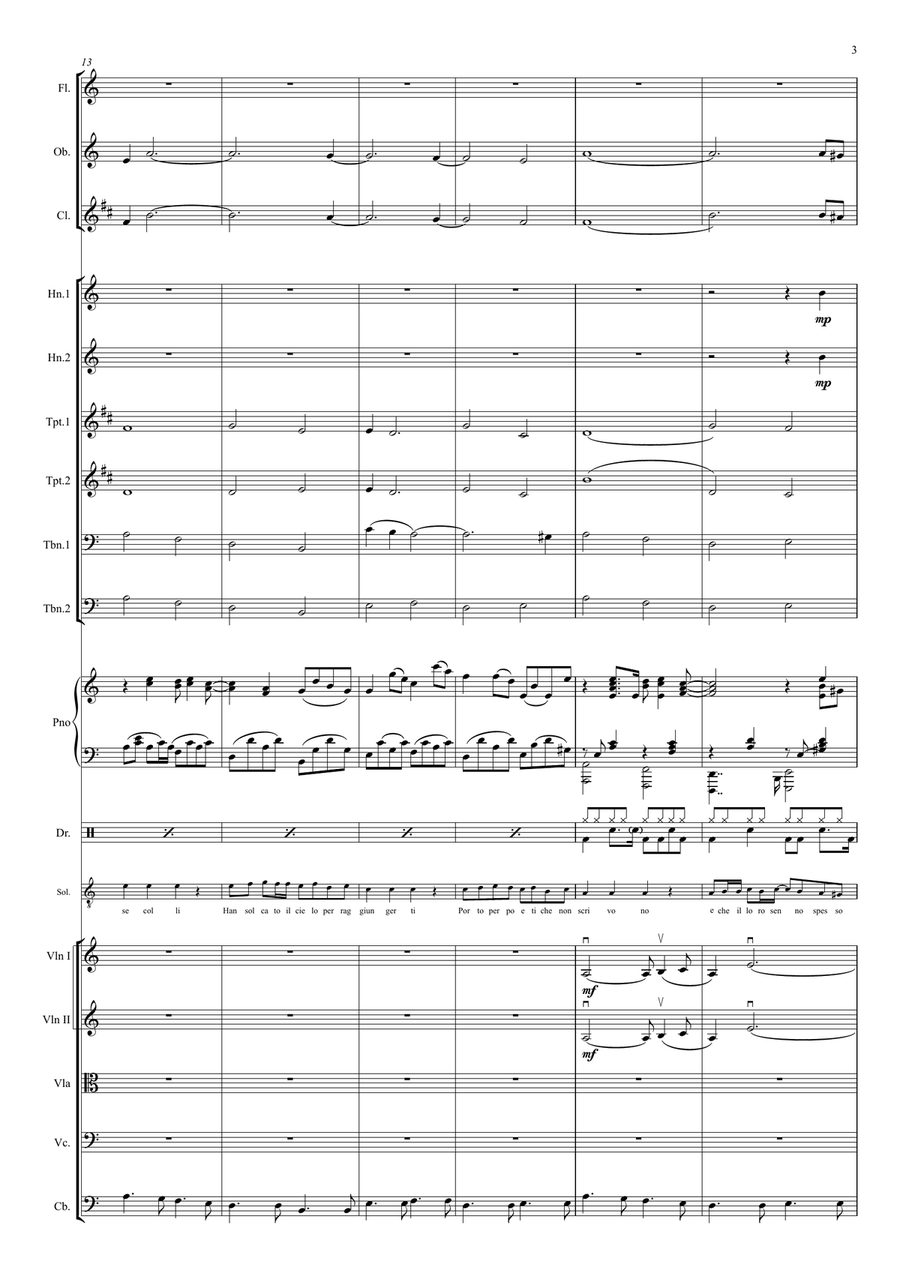 Luna Full Orchestra scores gallery preview page 3