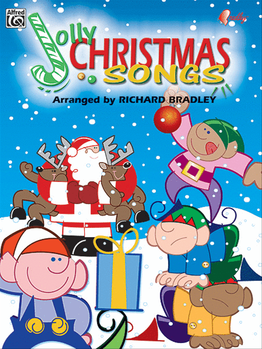 Jolly Christmas Songs Jolly Christmas Songs Easy Piano scores gallery preview page 1