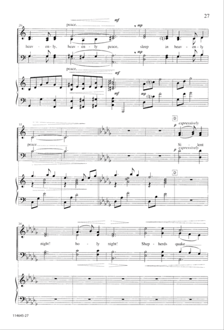 The Newborn King The Newborn King 4-Part scores gallery preview page 35