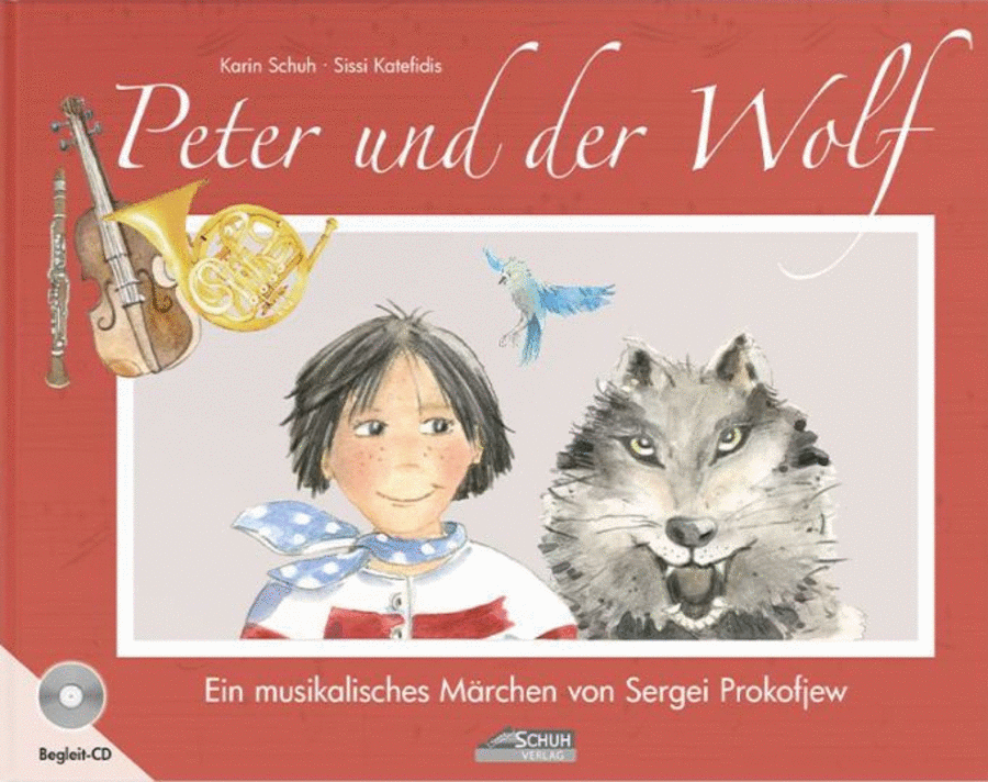 Peter und der Wolf Peter und der Wolf CD scores gallery preview page 1