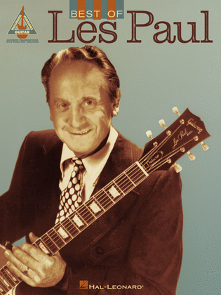 Book cover for Best of Les Paul