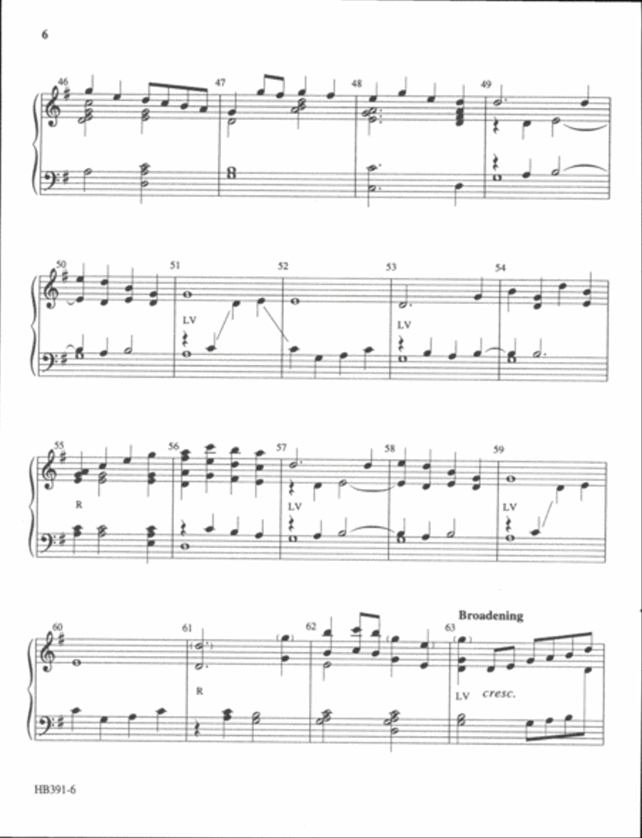 Fantasia on Beloved Hymns 2-3 octaves 3-Octaves scores gallery preview page 9