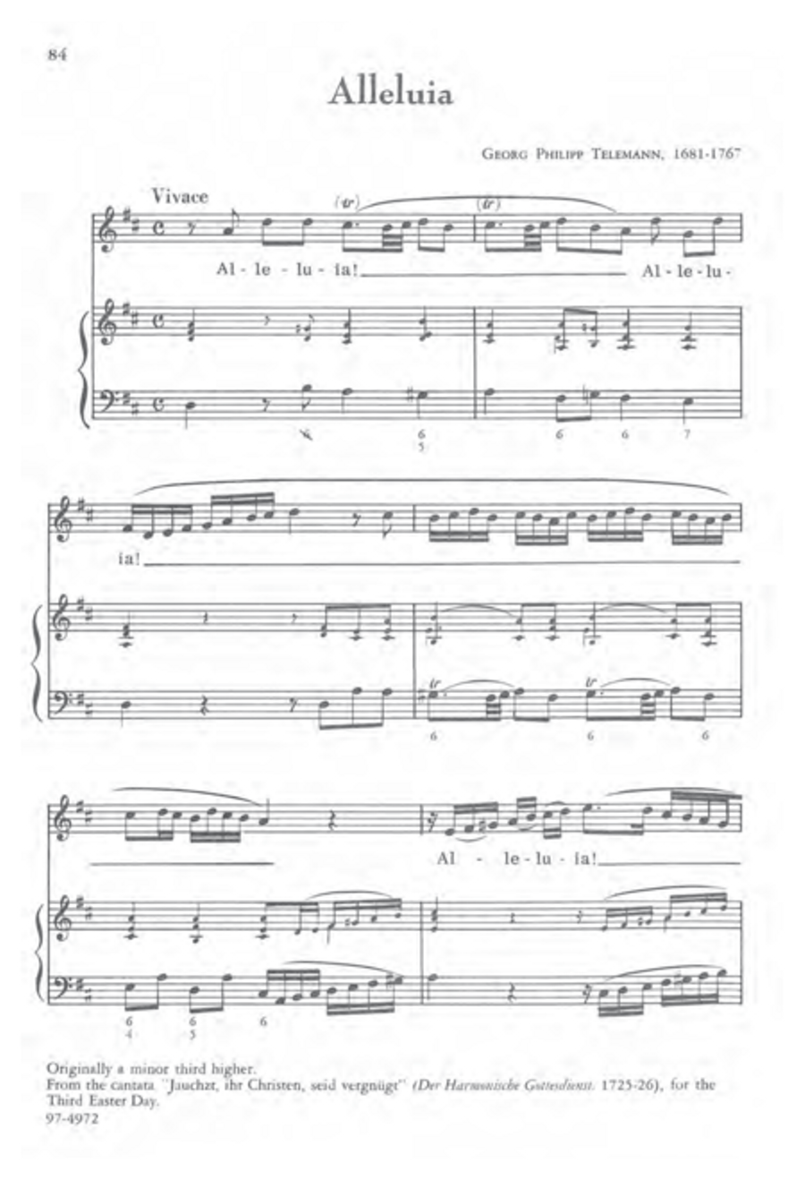 A Third Morning Star Choir Book Unison Choir scores gallery preview page 21
