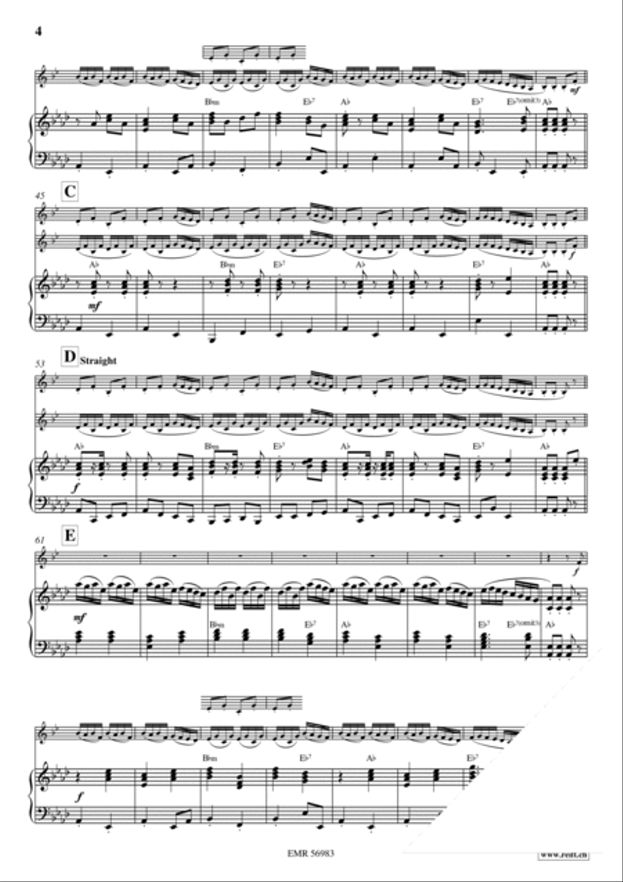 Western Medley Cornet scores gallery preview page 5
